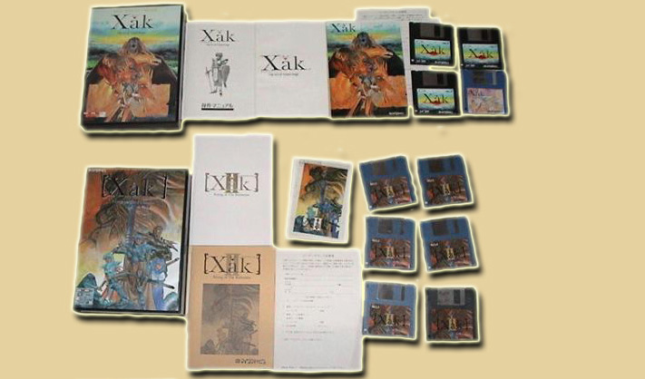 XyZ ~ Xak Series Collectibles and Merchandise ~