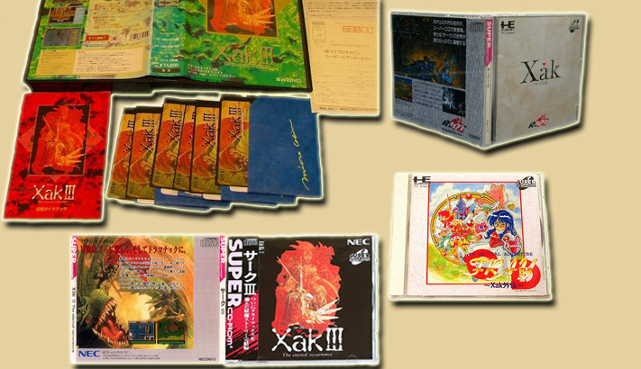 XyZ ~ Xak Series Collectibles and Merchandise ~